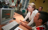 Jeudi 30 août 2007 -

Michèle Alliot-Marie, ministre de l'intérieur, de l'outre-mer et des collectivités territoriales, en visite à La Réunion