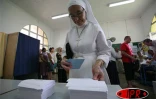 Dimanche 6 mai 2007 - Présidentielle -
À11 heures, le taux de participation était de 31,24%
