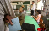 Dimanche 6 mai 2007 - Présidentielle -
À11 heures, le taux de participation était de 31,24%