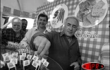 Dominique Strauss Kahn, dirigeant national du PS, Daniel Gonthier, maire UPM de Bras-Panon et Jean-Claude Fruteau, dirigeant de la fédération PS de La Réunion