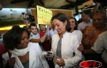 Jeudi 12 octobre 2006 - 

Ségolène Royal en visite à La Réunion