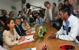 Jeudi 12 octobre 2006 - 

Ségolène Royal en visite à La Réunion