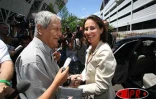 Jeudi 12 octobre 2006 - 

Ségolène Royal en visite à La Réunion