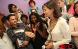Jeudi 12 octobre 2006 - 

Ségolène Royal en visite à La Réunion