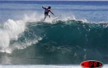 Ils ont glissé sur la vague