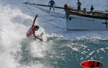 Ils ont glissé sur la vague
