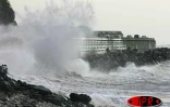 Le cyclone tropical intense Gamede devrait passer à 250 km de nos côtes dans la nuit de samedi à dimanche.