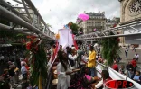 Samedi 30 juin 2007 -
La Gay pride 2007 à Paris - La Réunion a participé à la manifestation pour la première fois