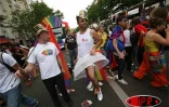 Samedi 30 juin 2007 -
La Gay pride 2007 à Paris - La Réunion a participé à la manifestation pour la première fois
