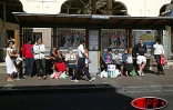 Image volée aux étalages du Petit Marché de Saint-Denis