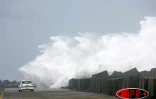 Lundi 26 février 2007 - Cyclone intense Gamède