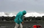 Lundi 26 février 2007 - Cyclone intense Gamède