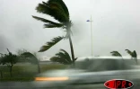 Lundi 26 février 2007 - Cyclone intense Gamède