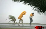 Lundi 26 février 2007 - Cyclone intense Gamède