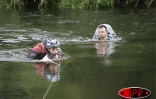 Mardi 17 mai 2005 

C'est sous la pluie que les concurrents ont bouclé le 4ème jour du Raid Réunion d'Aventures