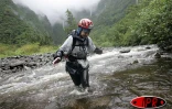 Mardi 17 mai 2005 

C'est sous la pluie que les concurrents ont bouclé le 4ème jour du Raid Réunion d'Aventures