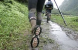 Mardi 17 mai 2005 

C'est sous la pluie que les concurrents ont bouclé le 4ème jour du Raid Réunion d'Aventures