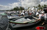 Samedi 14 mai 2005 - 

Le prologue du Raid Réunion d'Aventures a eu lieu en baie de Saint-Paul