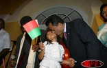 Le président de la République de Madagascar, Marc Ravalomanana est arrivé ce jeudi 24 juillet 2003 à La Réunion pour une visite officielle d'un jour et demi