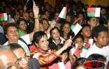 Le président de la République de Madagascar, Marc Ravalomanana est arrivé ce jeudi 24 juillet 2003 à La Réunion pour une visite officielle d'un jour et demi