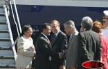 Le président de la République de Madagascar, Marc Ravalomanana est arrivé ce jeudi 24 juillet 2003 à La Réunion pour une visite officielle d'un jour et demi