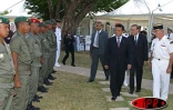 Le président de la République de Madagascar, Marc Ravalomanana est arrivé ce jeudi 24 juillet 2003 à La Réunion pour une visite officielle d'un jour et demi