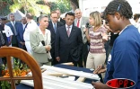 Le président de la République de Madagascar, Marc Ravalomanana est arrivé ce jeudi 24 juillet 2003 à La Réunion pour une visite officielle d'un jour et demi