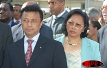 Le président de la République de Madagascar, Marc Ravalomanana est arrivé ce jeudi 24 juillet 2003 à La Réunion pour une visite officielle d'un jour et demi