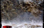 Le cyclone tropical Ando, qui a frôlé La Réunion le samedi 6 janvier 2001, a amené de fortes précipitations dans son sillage