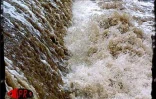 Le cyclone tropical Ando, qui a frôlé La Réunion le samedi 6 janvier 2001, a amené de fortes précipitations dans son sillage