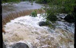 Le cyclone tropical Ando, qui a frôlé La Réunion le samedi 6 janvier 2001, a amené de fortes précipitations dans son sillage