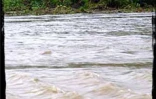 Le cyclone tropical Ando, qui a frôlé La Réunion le samedi 6 janvier 2001, a amené de fortes précipitations dans son sillage