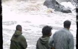 Le cyclone tropical Ando, qui a frôlé La Réunion le samedi 6 janvier 2001, a amené de fortes précipitations dans son sillage