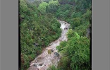 Le cyclone tropical Ando, qui a frôlé La Réunion le samedi 6 janvier 2001, a amené de fortes précipitations dans son sillage