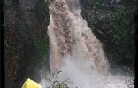 Le cyclone tropical Ando, qui a frôlé La Réunion le samedi 6 janvier 2001, a amené de fortes précipitations dans son sillage