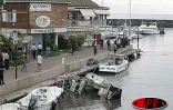 Le 26 décembre 2004, à la suite du tsumani meurtrier en Asie du Sud-Est, La Réunion  avait été frappée par une onde de choc. Plusieurs bateaux avaient coulé