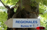 Jour de vote pour les régionales