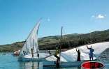 Juillet 2006 - Rodrigues
Les bateaux sont prêts pour le départ de la régate