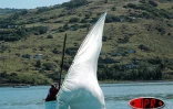 Juillet 2006 -
La régate est une tradition bien ancrée à Rodrigues -
Photo Luc Gigant