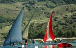 Juillet 2006 -
La régate est une tradition bien ancrée à Rodrigues -
Photo Luc Gigant