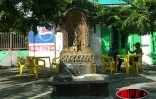 La fontaine du bas de la rivière à Saint-Denis