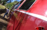 Le &quot;ti-train&quot;. Jusque dans les années 60, il reliait la Possession (Ouest) à Saint-Denis (Nord)