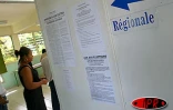 Dimanche 21 mars 2004
À 11 heures 45, le taux de participation était supérieur à celui de 1998 à la même heure