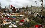 Jeudi 11 mars 2004
Gafilo a sinistré la région d'Antalaha dans le Nord - Est de Madagascar