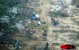 Jeudi 11 mars 2004
Gafilo a sinistré la région d'Antalaha dans le Nord - Est de Madagascar