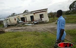 Jeudi 11 mars 2004
Gafilo a sinsitré la région d'Antalaha dans le Nord - Est de Madagascar
