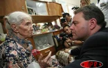 Dimanche 29 octobre 2006 

Xavier Bertrand, ministre de la santé, en visite à La Réunion