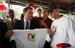Dimanche 29 octobre 2006 

Xavier Bertrand, ministre de la santé, en visite à La Réunion