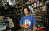L'épicerie - bazar de Madame Madame Ah Chin dans Jenner Street à Port Mathurin (capitale de Rodrigues)