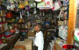 L'épicerie - bazar de Madame Madame Ah Chin dans Jenner Street à Port Mathurin (capitale de Rodrigues)